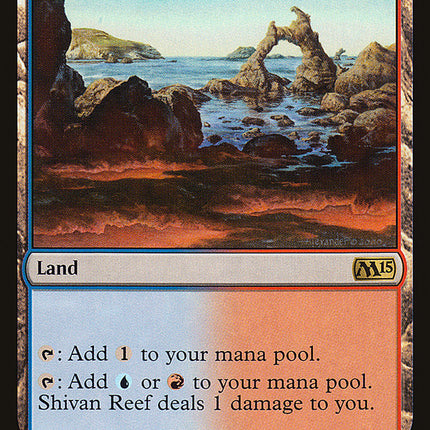 Shivan Reef [Magic 2015]