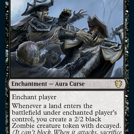 Curse of the Restless Dead [Innistrad: Midnight Hunt Commander]