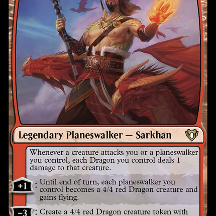 Sarkhan the Masterless [Commander Masters]