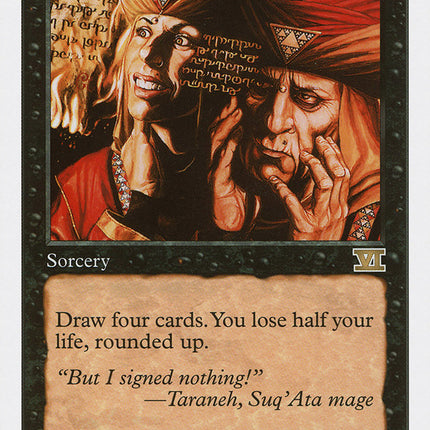 Infernal Contract [Classic Sixth Edition]