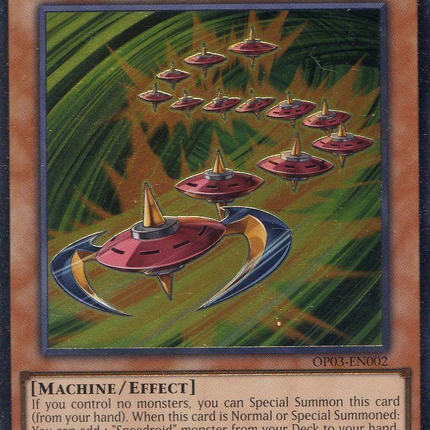 Speedroid Terrortop [OP03-EN002] Ultimate Rare