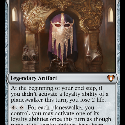 The Chain Veil [Commander Masters]