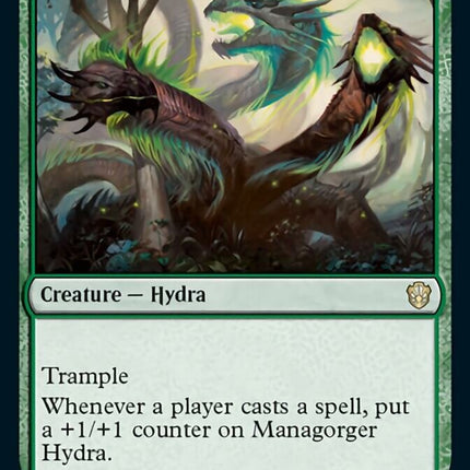 Managorger Hydra [Commander 2021]