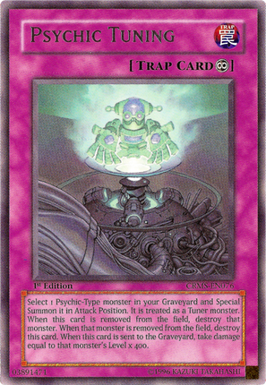 Psychic Tuning [CRMS-EN076] Rare