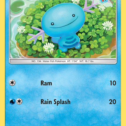 Wooper (25/70) [Sun & Moon: Dragon Majesty]