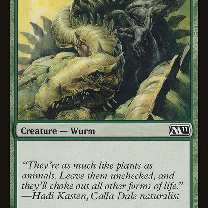 Spined Wurm [Magic 2011]