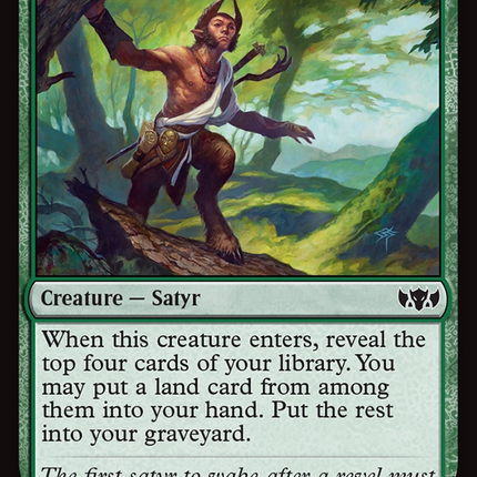 Satyr Wayfinder [Tarkir: Dragonstorm Commander]