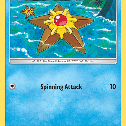 Staryu (15/111) [Sun & Moon: Crimson Invasion]