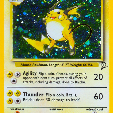 Raichu (16/130) [Base Set 2]