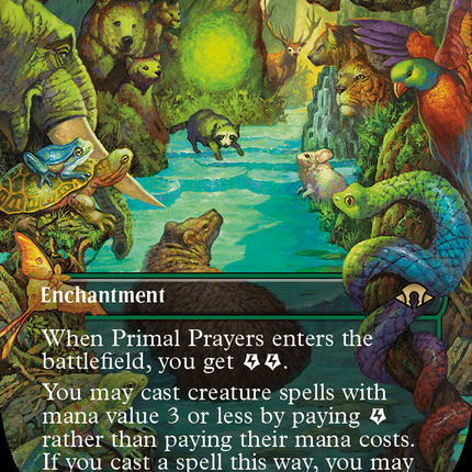 Primal Prayers (Borderless) [Modern Horizons 3]