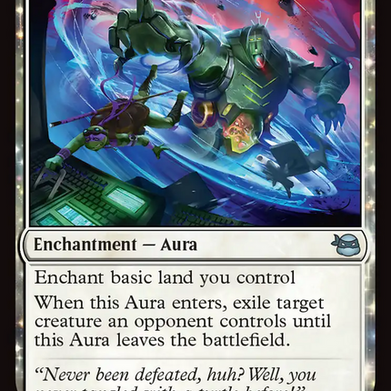 Dimensional Exile [Teenage Mutant Ninja Turtles]
