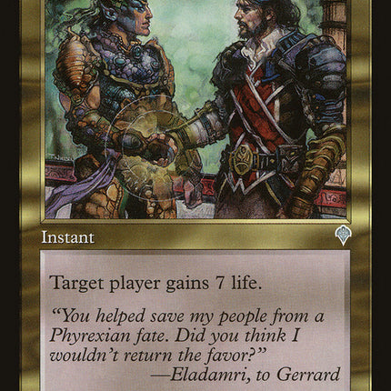 Heroes' Reunion [Invasion]