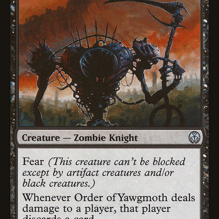 Order of Yawgmoth [Duel Decks: Phyrexia vs. the Coalition]