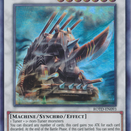 Rampaging Smashtank Rhynosaber [ROTD-EN093] Super Rare