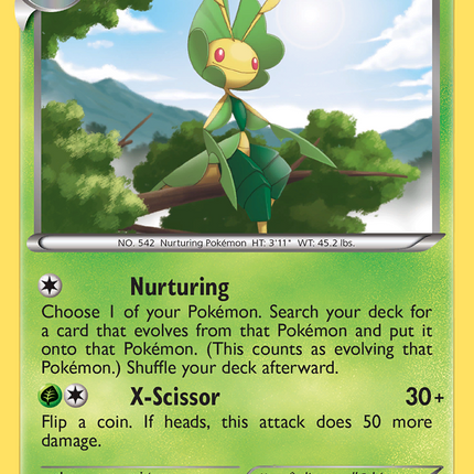 Leavanny (7/98) [Black & White: Emerging Powers]