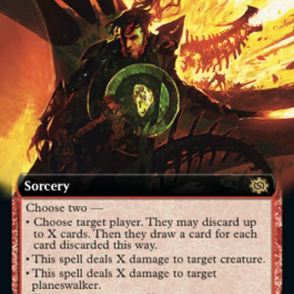 Mishra's Command (Extended Art) [The Brothers' War]