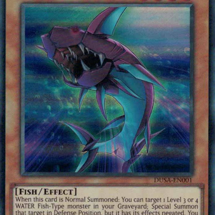 Double Fin Shark [DUSA-EN001] Ultra Rare