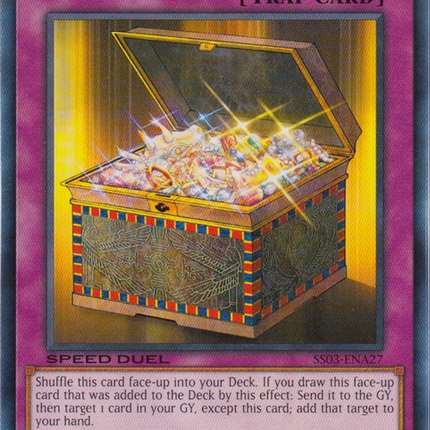 Pharaoh's Treasure [SS03-ENA27] Common