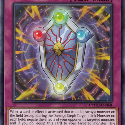 Shield Handler [CYHO-EN068] Common
