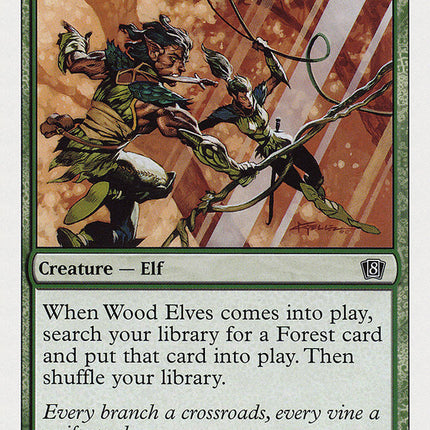 Wood Elves [Eighth Edition]