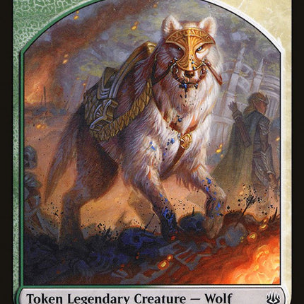 Voja, Friend to Elves Token [War of the Spark Tokens]