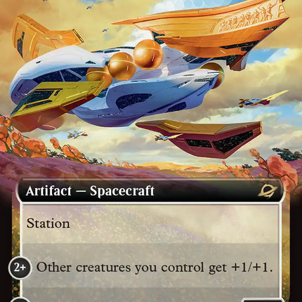 Lumen-Class Frigate (Extended Art) [Edge of Eternities]