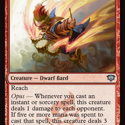 Thunderdrum Soloist [Secrets of Strixhaven]