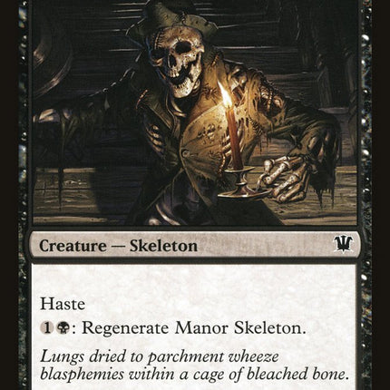 Manor Skeleton [Innistrad]