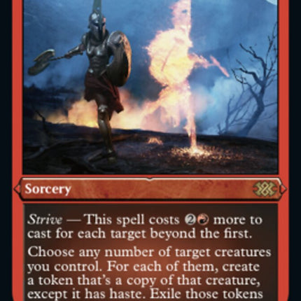 Twinflame (Foil Etched) [Double Masters 2022]