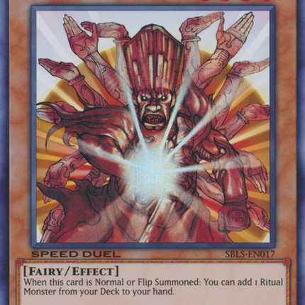 Senju of the Thousand Hands [SBLS-EN017] Super Rare