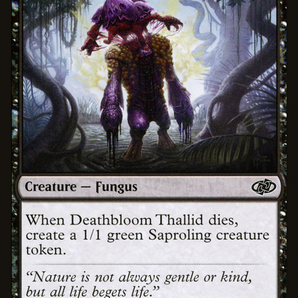 Deathbloom Thallid [Jumpstart 2022]
