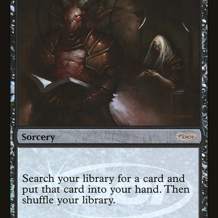 Demonic Tutor [Judge Gift Cards 2008]