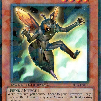 Steelswarm Sting [DT06-EN030] Rare