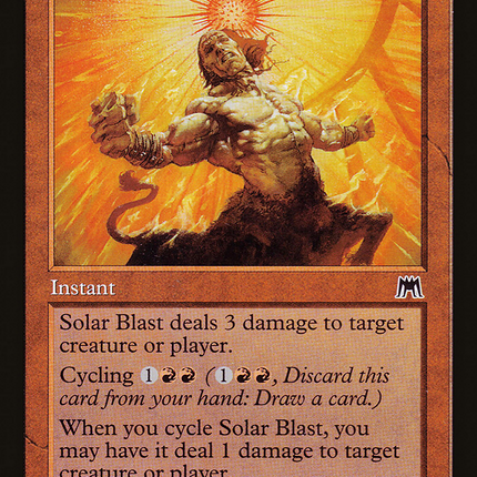 Solar Blast [The List]