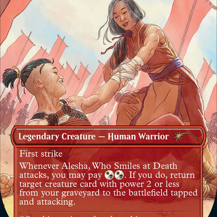 Alesha, Who Smiles at Death [Secret Lair Drop Series]