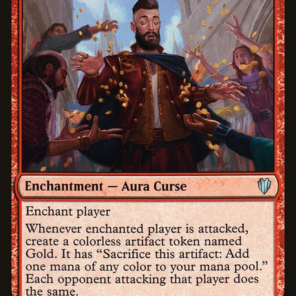 Curse of Opulence [Commander 2017]