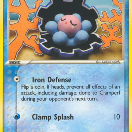 Clamperl (51/92) [EX: Legend Maker]
