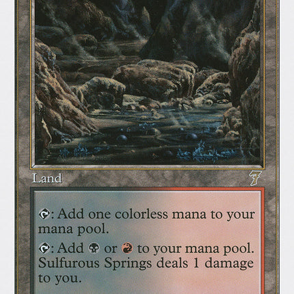 Sulfurous Springs [Seventh Edition]
