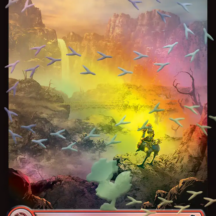 Mountain (Chocobo Track Foil) [FINAL FANTASY Commander]