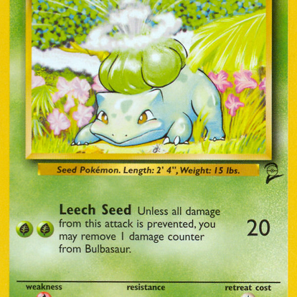 Bulbasaur (67/130) [Base Set 2]