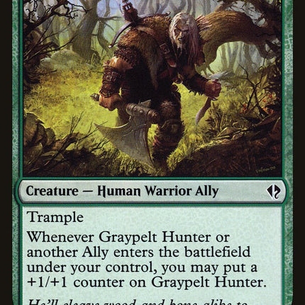 Graypelt Hunter [Duel Decks: Zendikar vs. Eldrazi]