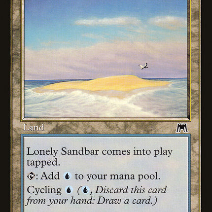 Lonely Sandbar [Onslaught]