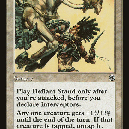 Defiant Stand [Portal]