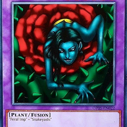 Rose Spectre of Dunn [OP05-EN022] Short Print