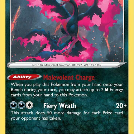 Galarian Moltres (093/203) [Sword & Shield: Evolving Skies]