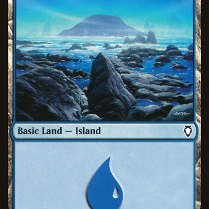 Island (288) [Commander Anthology Volume II]