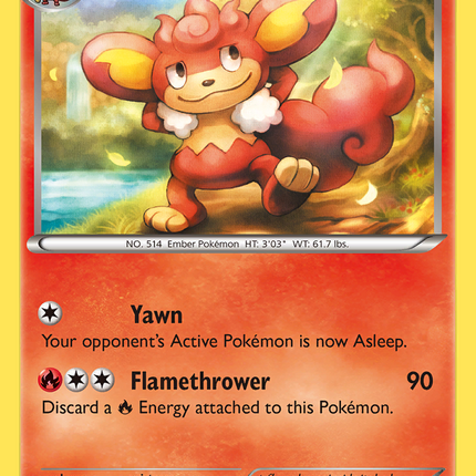 Simisear (23/146) [XY: Base Set]