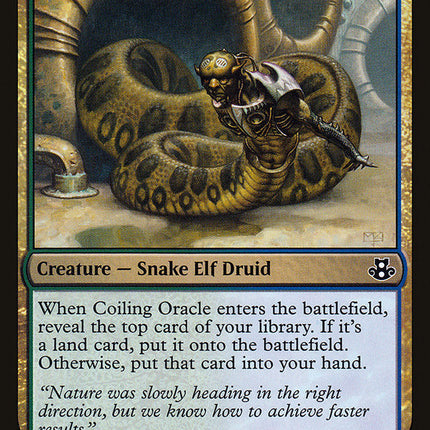 Coiling Oracle [Duel Decks: Elspeth vs. Kiora]
