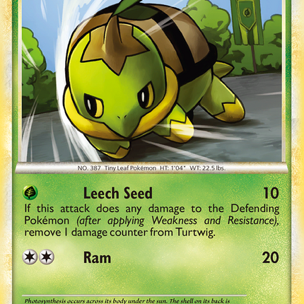 Turtwig (67/95) [HeartGold & SoulSilver: Unleashed]