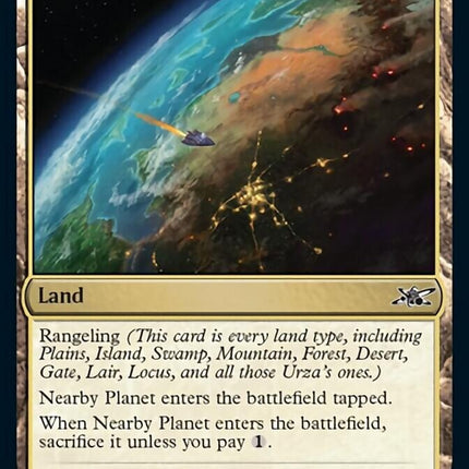 Nearby Planet [Unfinity]